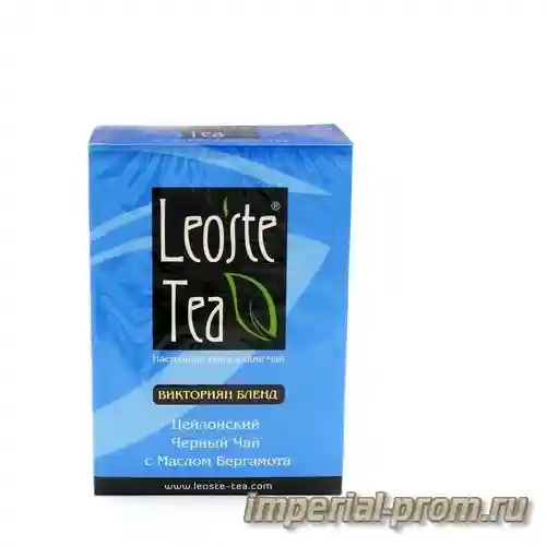 Чай leoste tea — Leoste tea бергамот