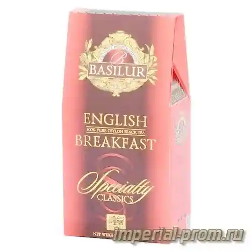 Чай basilur english breakfast — чай цейлонский