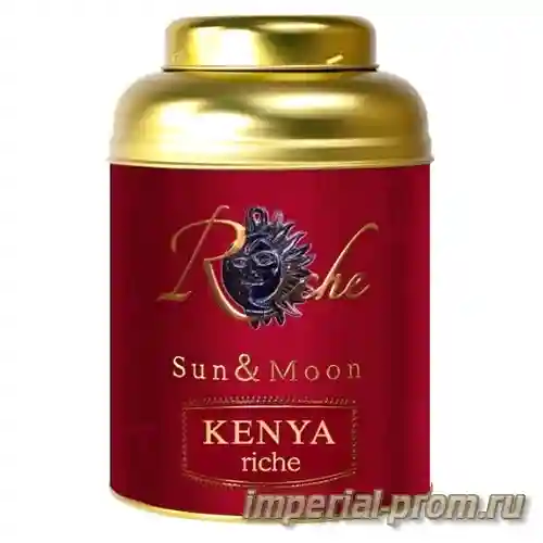 Чай riche natur ceylon — Rn чай черный кр.л. kenya riche 100г ж/б (10)