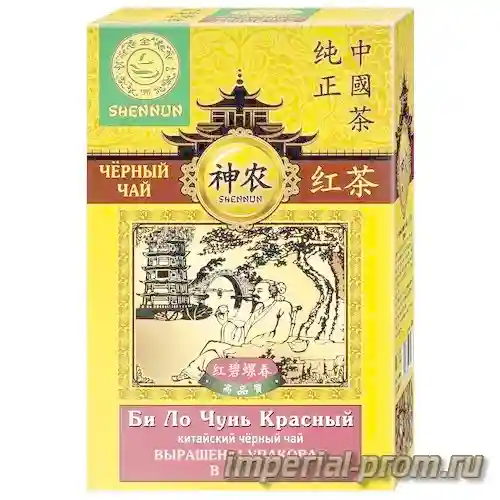 Чай черный shennun дянь хун — чай зеленый shennun, 100 г