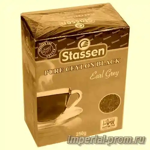 Чай stassen chai spice black tea — чай черный stassen opa, 500 г