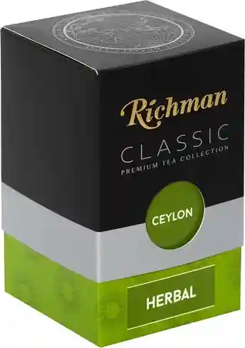 Чай richman — чай richman classic ceylon earl grey