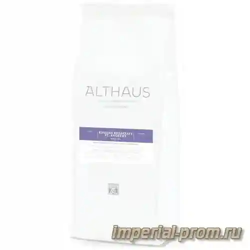 Чай althaus ceylon — чай черный листовой althaus инглиш