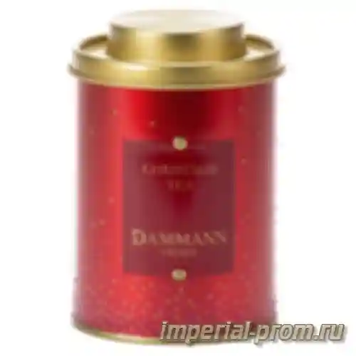 Чай черный dammann fr?res christmas tea — dammann noel a paris жб 100 г