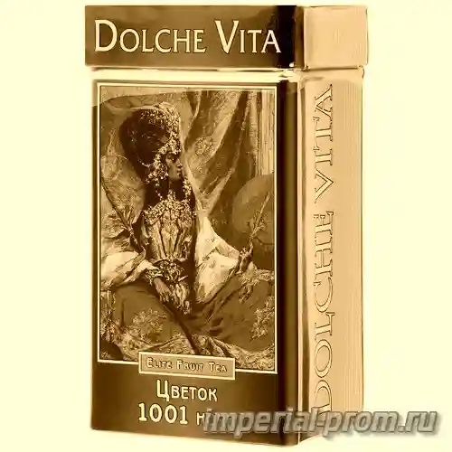 Чай dolche vita цветок 1001 ночи — чай 1001 дольче вита