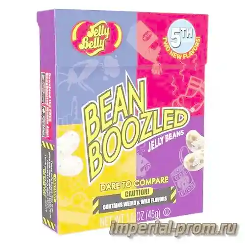 Конфеты, Карамель, Леденцы * Драже Jelly Ассорти Bean Boozled (5.