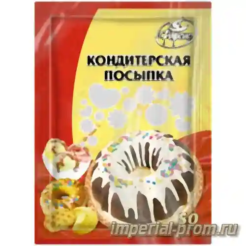 Печенье с кондитерской посыпкой