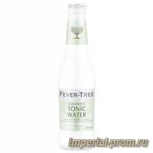 Тоник Fever-Tree Elderflower / Tonic Water купить с доставкой на