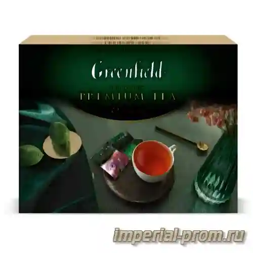 Гринфилд чай — набор чая greenfield