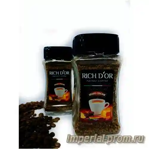 Rich dor кофе цена. Rich d'or Irish Cream цены.