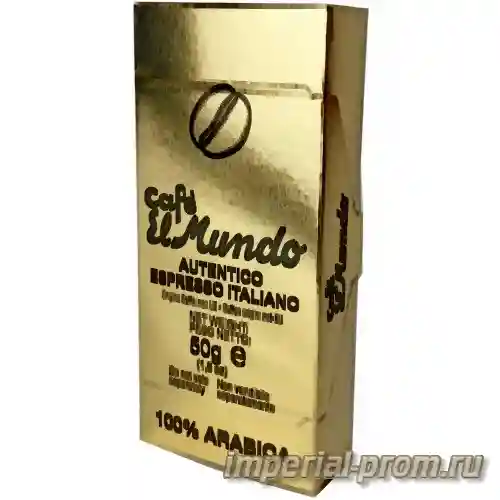 Кофе kimbo молотый aroma gold 100% arabica 250г — Кофе в капсулах