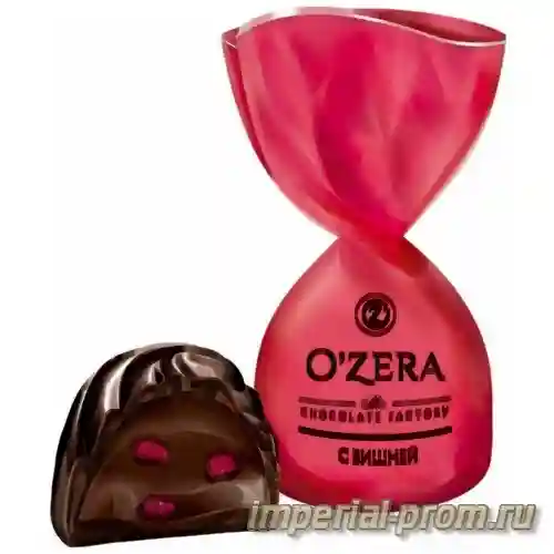 Конфеты o zera — молочный шоколад упаковка