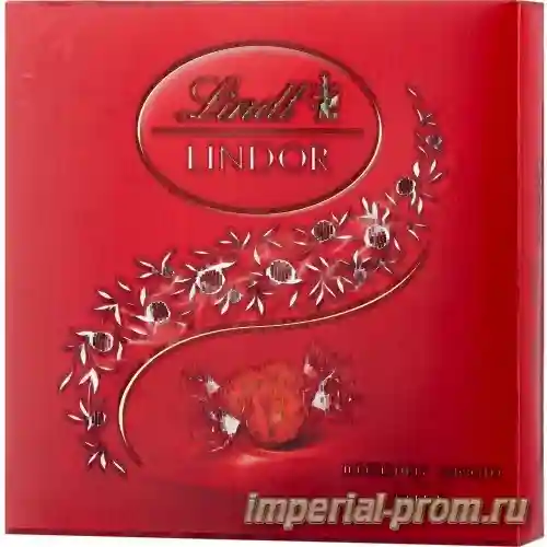 Lindt Lindor фантик