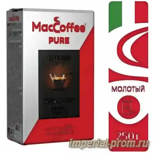 Maccoffee pure espresso forte