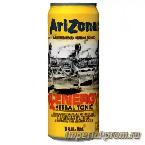 Arizona energy herbal tonic 680мл — arizona energy herbal tea