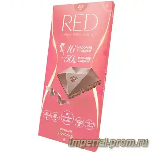 Шоколад ред без сахара — шоколад red delight 100г