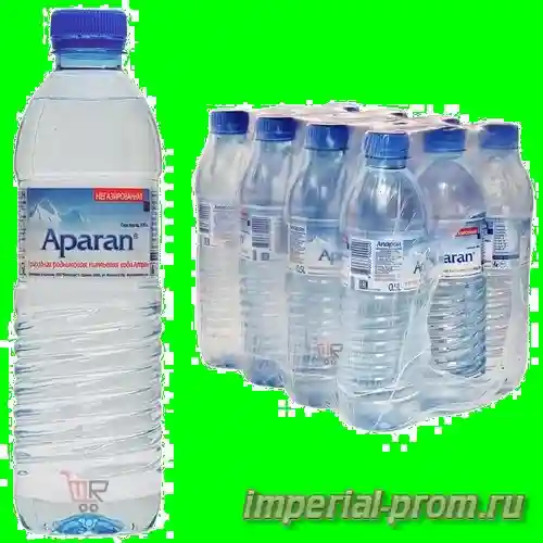Питьевая вода aparan 6л (2шт) — вода без газа aparan 0,5 л