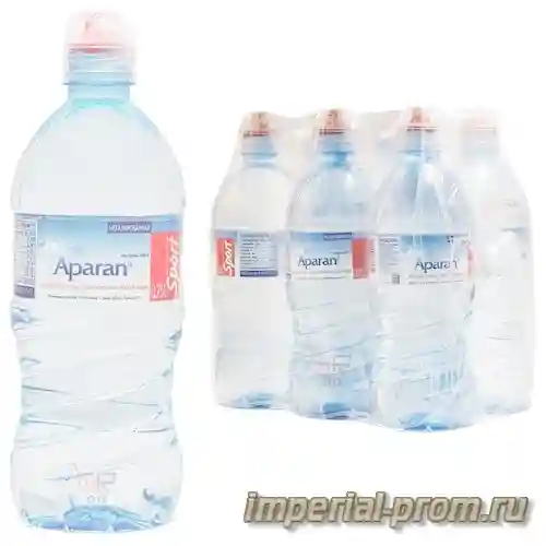 Питьевая вода aparan 6л (2шт) — вода без газа aparan 0,5 л