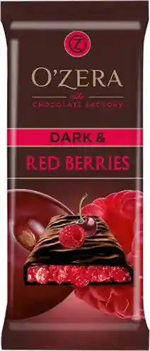 Шоколад O"Zera Dark&Red berries 40г