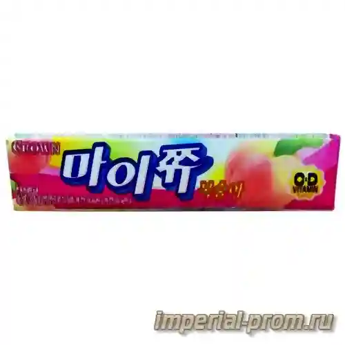 Корейские жевательные конфеты. Джоли понг