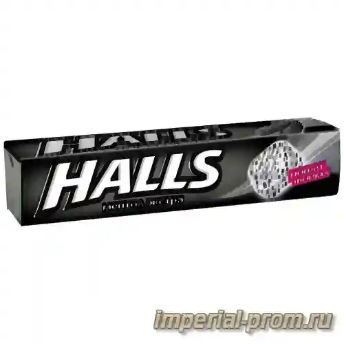 Леденцы Halls ментол Экстра 25 г