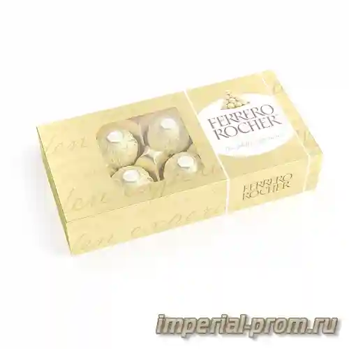 РљРѕРЅС„РµС‚С‹ Ferrero Rocher 37 5 Рі