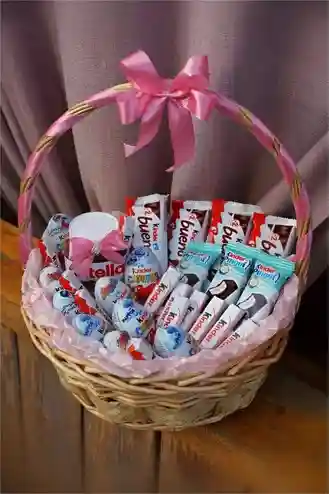Подарочные букеты из конфет для начинающих
