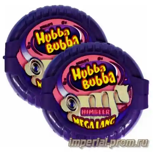 Hubba Bubba Bubble Tape Sour Blue Raspberry